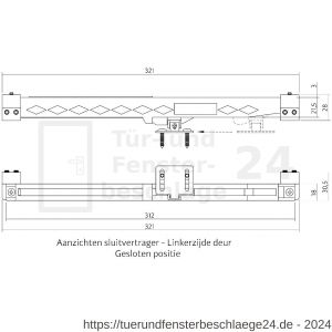 Intersteel Living 4501 Schließverzögerung Schiebetürsystem 3.0 - D26009199 - afbeelding 3