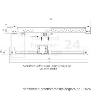 Intersteel Living 4501 Schließverzögerung Schiebetürsystem 3.0 - D26009199 - afbeelding 2