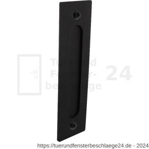 Intersteel Living 4501 Griffmuschel zum Anschrauben 220x60x6 mm Schwarz - D26009953 - afbeelding 1