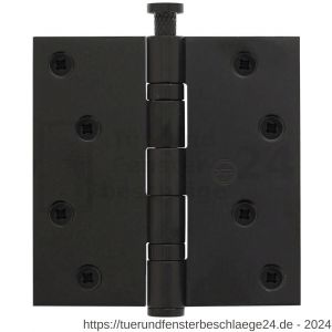 Intersteel Living 4625 Kugellagerscharnier quadratisch 89x89x2,5 mm bis 70 kg Schwarz - D26008336 - afbeelding 1