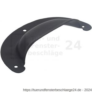 Intersteel Living 8810 Muschelgriff 96 mm Schwarz - D26007804 - afbeelding 1