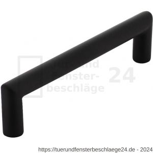 Intersteel Living 8926 Möbelgriff 109 mm Schwarz - D26009221 - afbeelding 1