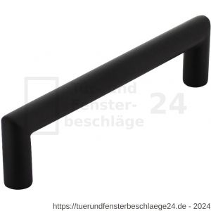 Intersteel Living 8926 Möbelgriff 141 mm Schwarz - D26009222 - afbeelding 1