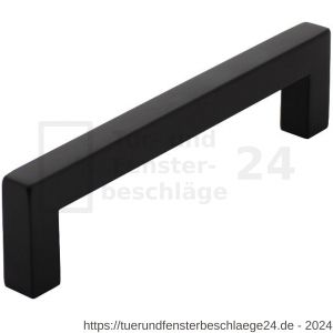 Intersteel Living 8927 Möbelgriff quadratisch 12x12x108 mm Bohrmaß 96 mm schwarz - D26009224 - afbeelding 1