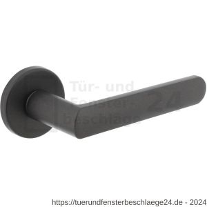 Intersteel Living 0464 Türdrücker Sora mit Rosette 49x7 mm grau - D26009970 - afbeelding 1