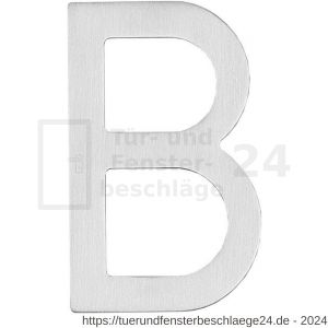 Intersteel Essentials 4026 Hausbuchstabe B 100 mm Edelstahl gebürstet - D26002209 - afbeelding 1