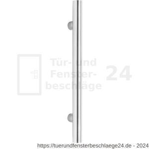 Intersteel Essentials 4327 Türgriff stückweise T-Form 500x80x30 mm Mittenabstand 300 mm Edelstahl gebürstet - D26008688 - afbeelding 1