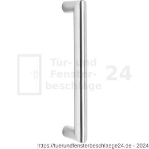 Intersteel Essentials 4335 Türgriff stückweise gerade-90 Grad 220x65x20 mm Mittenabstand 200 mm Edelstahl gebürstet - D26008743 - afbeelding 1