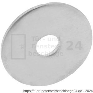 Intersteel Essentials 4380 Unterlegscheibe für Stoßgriffe 32 mm Edelstahl gebürstet - D26006158 - afbeelding 1