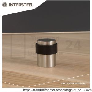 Intersteel Essentials 4420 Türstopper 30 Bodenmontage Edelstahl gebürstet - D26007390 - afbeelding 3