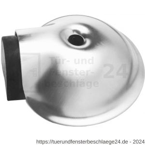 Intersteel Essentials 4421 Türstopper 65 mm Bodenmontage Edelstahl gebürstet - D26007388 - afbeelding 1