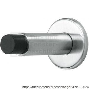 Intersteel Essentials 4421 Türstopper Wandmontage Edelstahl gebürstet - D26007394 - afbeelding 1