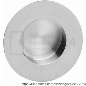 Intersteel Essentials 4476 Griffmuschel 52/85 mm Edelstahl gebürstet - D26007660 - afbeelding 1