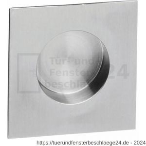 Intersteel Essentials 4476 Griffmuschel Eckig 52/85 mm Edelstahl gebürstet - D26007654 - afbeelding 1