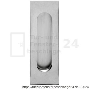 Intersteel Essentials 4476 Griffmuschel Rechteckig 170x50 mm Edelstahl gebürstet - D26006162 - afbeelding 1