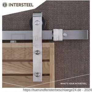 Intersteel Living 4501 Schiebetürsystem Basic Edelstahl gebürstet - D26008785 - afbeelding 5