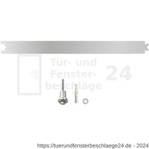 Intersteel Living 4501 Zwischenschiene 45 cm Edelstahl gebürstet - D26008788 - afbeelding 1