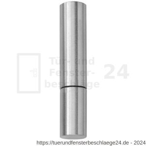 Intersteel Living 4540 Zierhülse Edelstahl gebürstet - D26007213 - afbeelding 1