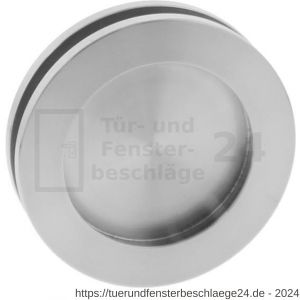 Intersteel Essentials 4760 Griffmuschel für Glastüren 55 mm Edelstahl gebürstet - D26003356 - afbeelding 1