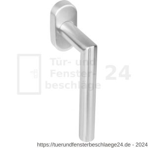 Intersteel Essentials 6250 Fenstergriff 90 Grad Winkel Edelstahl gebürstet - D26003703 - afbeelding 1