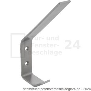 Intersteel Essentials 6950 Garderobenhaken Edelstahl gebürstet 135 x 20 mm - D26003944 - afbeelding 1