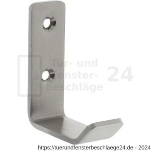 Intersteel Essentials 6950 Kleiderhaken verbogen Edelstahl gebürstet - D26003941 - afbeelding 1