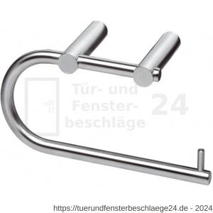 Intersteel Essentials 7625 WC-Rollenhalter Edelstahl gebürstet - D26004686 - afbeelding 1