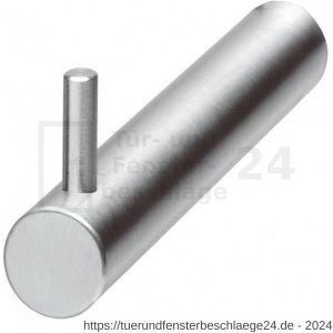 Intersteel Essentials 7634 Handtuch- und Kleiderhaken Edelstahl gebürstet - D26007757 - afbeelding 1