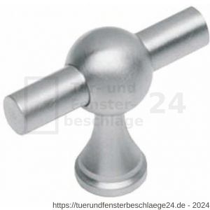 Intersteel Essentials 8510 Möbelknopf Edelstahl gebürstet - D26007864 - afbeelding 1