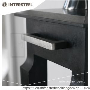 Intersteel Living 8927 Möbelgriff 140 mm Bohrmaß 128 mm Edelstahl gebürstet - D26004531 - afbeelding 2