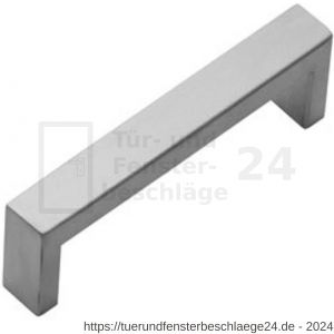 Intersteel Living 8927 Möbelgriff Rechteck 138 mm Bohrmaß 128 mm Edelstahl gebürstet - D26004528 - afbeelding 1