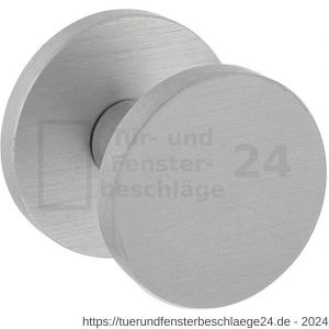 Intersteel Living 3929 Haustürknopf rund 55 mm einseitige Montage Aluminium - D26008852 - afbeelding 1