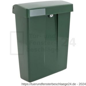 Intersteel Essentials 4900 Briefkasten 465x325x180 mm Grün - D26007793 - afbeelding 1