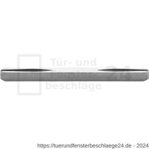 Intersteel 9750 1 Stift mit beidseitigem Sägeschnitt 8x120 mm - D26010071 - afbeelding 1