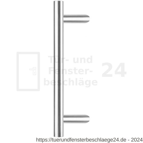 Intersteel Essentials 4328 Stoßgriff T-schräg 25 mm 700 mm Edelstahl  gebürstet 0035.432841