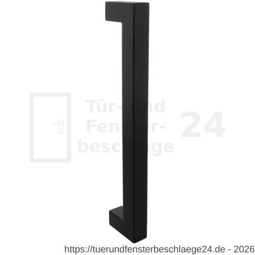 Intersteel Living 4330 Stossgriff quadratisch stückweise 325x60x25 mm mattschwarz - D26010330 - afbeelding 1