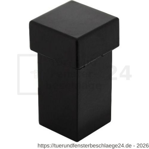 Intersteel Living 4421 Türstopper Eckig Boden- und Wandmontage Schwarz - D26009197 - afbeelding 1