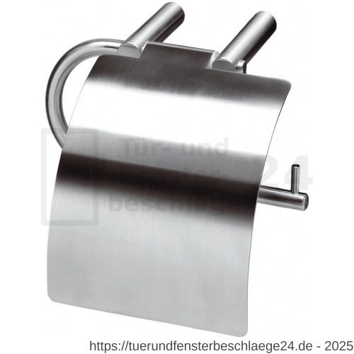 Intersteel Essentials 7625 WC-Rollenhalter mit Klappe Edelstahl gebürstet - D26007888 - afbeelding 1