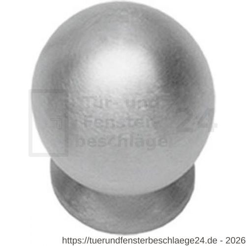 Intersteel Essentials 8510 Möbelknopf 30 mm Edelstahl gebürstet - D26007882 - afbeelding 1